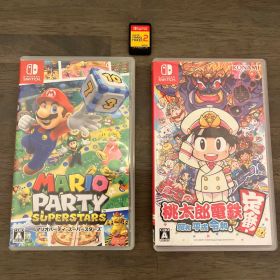 3本セット 桃太郎電鉄 / マリオパーティスーパースターズ / マリオメーカー2