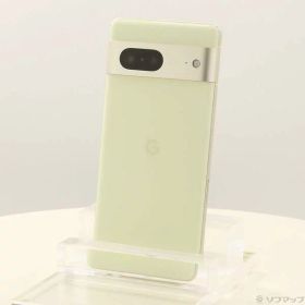 【中古】GOOGLE(グーグル) Google Pixel 7 128GB レモングラス GA03943 au SIMフリー 【297-ud】