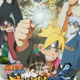 NS NARUTO-ナルト-疾風伝 ナルティメットストーム4 ROAD TO BORUTO