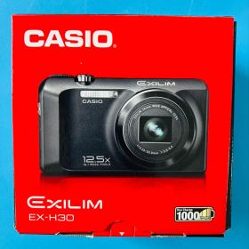 【美品】 CASIO EX-H30 EXILIM デジカメ