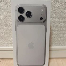 iPhone 17 Pro Max 256GB シルバー