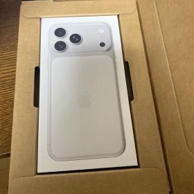 Apple iPhone17ProMAX 256GB シルバー 新品未開封品