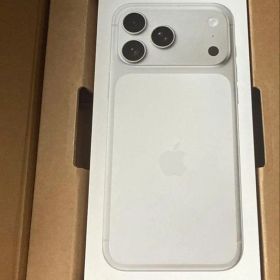 【値下げ不可】Apple iPhone17ProMAX 256GB シルバー