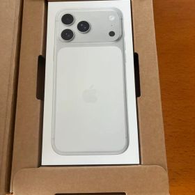 iPhone17ProMAX 256GB シルバー SIMフリー 新品未開封品
