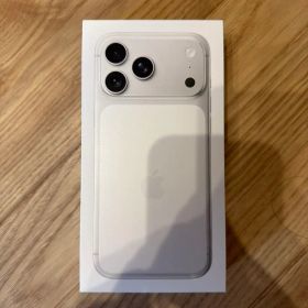 【新品未開封】iPhone17ProMax 512GB シルバー