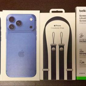 美品 iPhone 17 Pro Max 2TB + おまけ2点