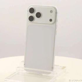 ソフマップ 〔中古品〕 iPhone17 Pro Max 512GB シルバー MFYC4J／A SIMフリー【377】