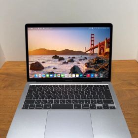 美品❗️MacBook Air 2020 M1チップ スペースグレイ