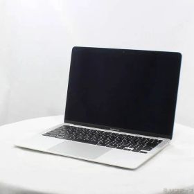ソフマップ 〔中古品〕 MacBook Air 13.3-inch Late-2020 MGN93J／A Apple M1 8コアCPU_7コアGPU 8GB SSD256GB シルバー 〔26.3 Tahoe〕【269】