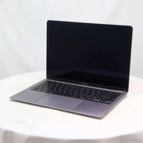 ソフマップ 〔中古品〕 MacBook Air 13.3-inch Late-2020 MGN63J／A Apple M1 8コアCPU_7コアGPU 8GB SSD256GB スペースグレイ 〔26.3 Tahoe〕【371】