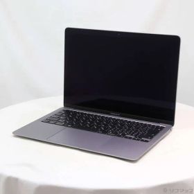 ソフマップ 〔中古品〕 MacBook Air 13.3-inch Late-2020 MGN63J／A Apple M1 8コアCPU_7コアGPU 8GB SSD512GB スペースグレイ 〔26.3 Tahoe〕【371】