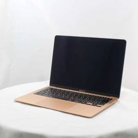 ソフマップ 〔中古品〕 MacBook Air 13.3-inch Late-2020 MGNE3J／A Apple M1 8コアCPU_8コアGPU 8GB SSD512GB ゴールド 〔26.3 Tahoe〕【262】