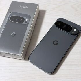 Google Pixel 10 Pro Obsidian 512GB本体