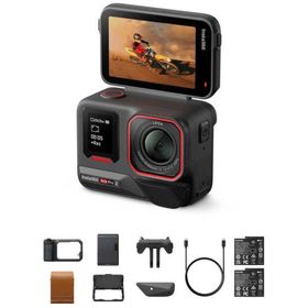 INSTA360 Ace Pro 2 ポケットプリンターキット デュアルバッテリー ミッドナイトブラック CINSBBGA-ACEPRO2141