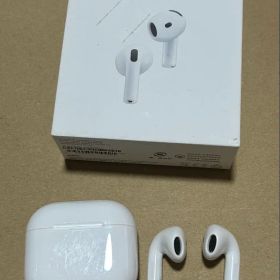 Apple AirPods4 アクティブノイズキャンセリング機能搭載
