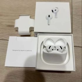 Apple AirPods 4 アクティブノイズキャンセリング搭載ワイヤレス充電