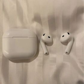 【AirPods 4 アクティブノイズキャンセリング搭載】
