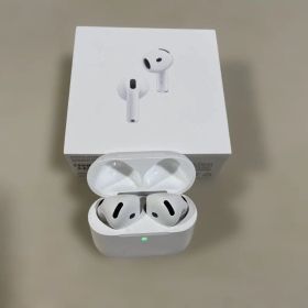 Apple AirPods4 (ANC) アクティブノイズキャンセリング搭載