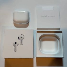 極美品 傷なし 限定保証 アクティブノイズキャンセリング搭載AirPods 4