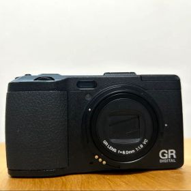 RICOH GR DIGITAL IV 動作品 3463ショット 充電器付