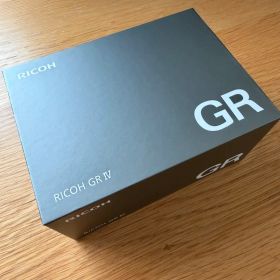 【即日発送】保証書店舗印あり RICOH GR IV