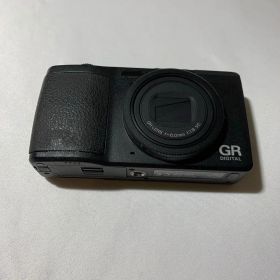 3880 RICOH GR DIGITAL IV ブラック ジャンク品 デジカメ【ネ】