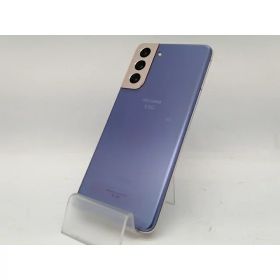 【中古】SAMSUNG docomo 【SIMロック解除済み】 Galaxy S21 5G ファントムバイオレット 8GB 256GB SC-51B【新宿】保証期間1ヶ月【ランクB】