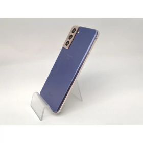 【中古】SAMSUNG docomo 【SIMロック解除済み】 Galaxy S21 5G ファントムバイオレット 8GB 256GB SC-51B【府中ル・シーニュ】保証期間1ヶ月【ランクB】