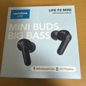 Soundcore Life P2 Mini ワイヤレスイヤホン 本体 中古