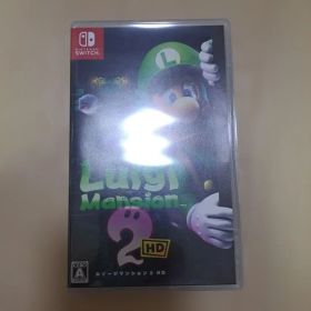 Switch ルイージマンション2 HD
