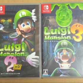 Nintendo Switch版 ルイージマンション2 HD・3 セット