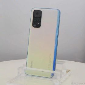 【中古】XIAOMI Redmi Note 11 64GB スターブルー REDMINOTE11／SB SIMフリー 【251-ud】