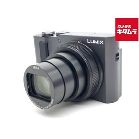 【中古】 【美品】 パナソニック LUMIX DC-TX3-S グラファイトシルバー