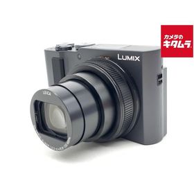 【中古】 【美品】 パナソニック LUMIX DC-TX3-S グラファイトシルバー