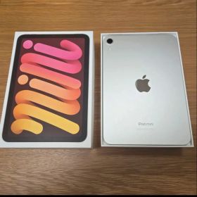 iPad mini 第7世代 電池容量100% Wi-Fiモデル 128GB