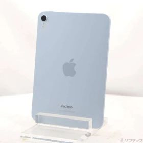 ソフマップ 〔中古品〕 iPad mini(A17 Pro) 128GB ブルー MXN73J／A Wi-Fi【349】