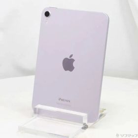 ソフマップ 〔中古品〕 iPad mini(A17 Pro) 128GB パープル MXN93J／A Wi-Fi【305】