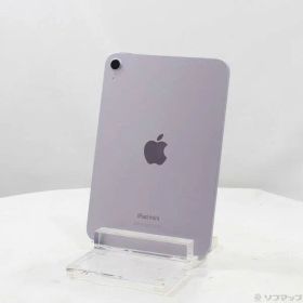 ソフマップ 〔中古品〕 iPad mini(A17 Pro) 128GB パープル MXN93J／A Wi-Fi【344】