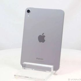ソフマップ 縲比ｸｭ蜿､蜩√ iPad mini(A17 Pro) 256GB 繧ｹ繝壹繧ｹ繧ｰ繝ｬ繧､ MXNA3J就 Wi-Fi【349】