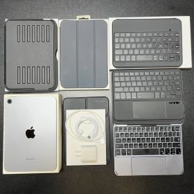 iPad mini（第7世代・A18Pro）512GB 最大容量100% セット