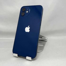 au 【SIMロックなし】MGHX3J/A iPhone 12 128GB ブルー au