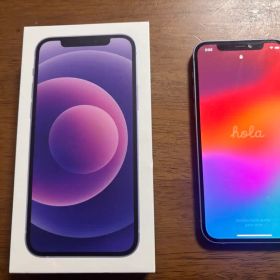 iPhone 12 パープル 中古 22,000円 | ネット最安値の価格比較 プライス