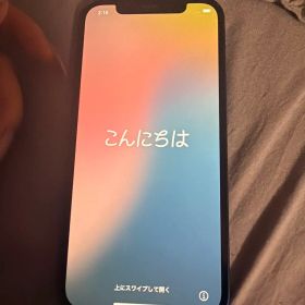 Apple iPhone 12本体 ブルー 64ギガ