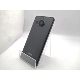 【中古】SHARP SoftBank 【SIMフリー】 AQUOS sense7 plus ブラック 6GB 128GB A208SH【ECセンター】保証期間１ヶ月【ランクC】
