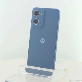 【中古】Motorola(モトローラ) moto g05 128GB ミスティブルー PB6N0003JP SIMフリー 【276-ud】