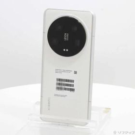 ソフマップ 〔中古品〕 Xiaomi 14 Ultra 512GB ホワイト MZB0HB1JP SIMフリー【262】