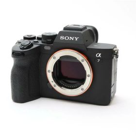 【中古品】《並品》 SONY α7IV ボディ ILCE-7M4 【ホットシューバネ部品交換/各部点検済】 [ デジタルカメラ ]