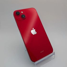 【検査済】iPhone14Plus 256GB｜Red｜A2885(MQ4P3J/A)｜バッテリー82％｜SIMフリー ■S9938