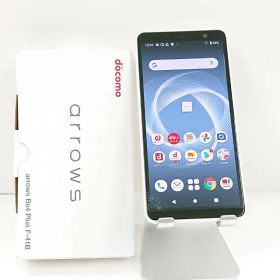 arrows Be4 Plus F-41B ドコモ ホワイト 送料無料 本体 c21913 【中古】