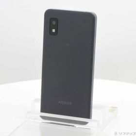 ソフマップ 〔中古品〕 AQUOS wish3 64GB ブラック A302SH Y!mobile SIMフリー【196】